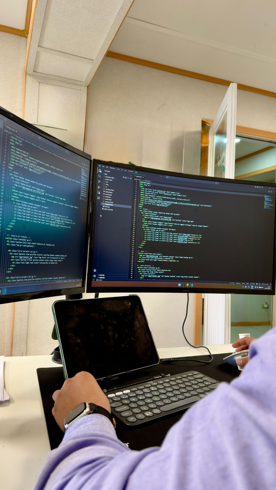 Programación de páginas web